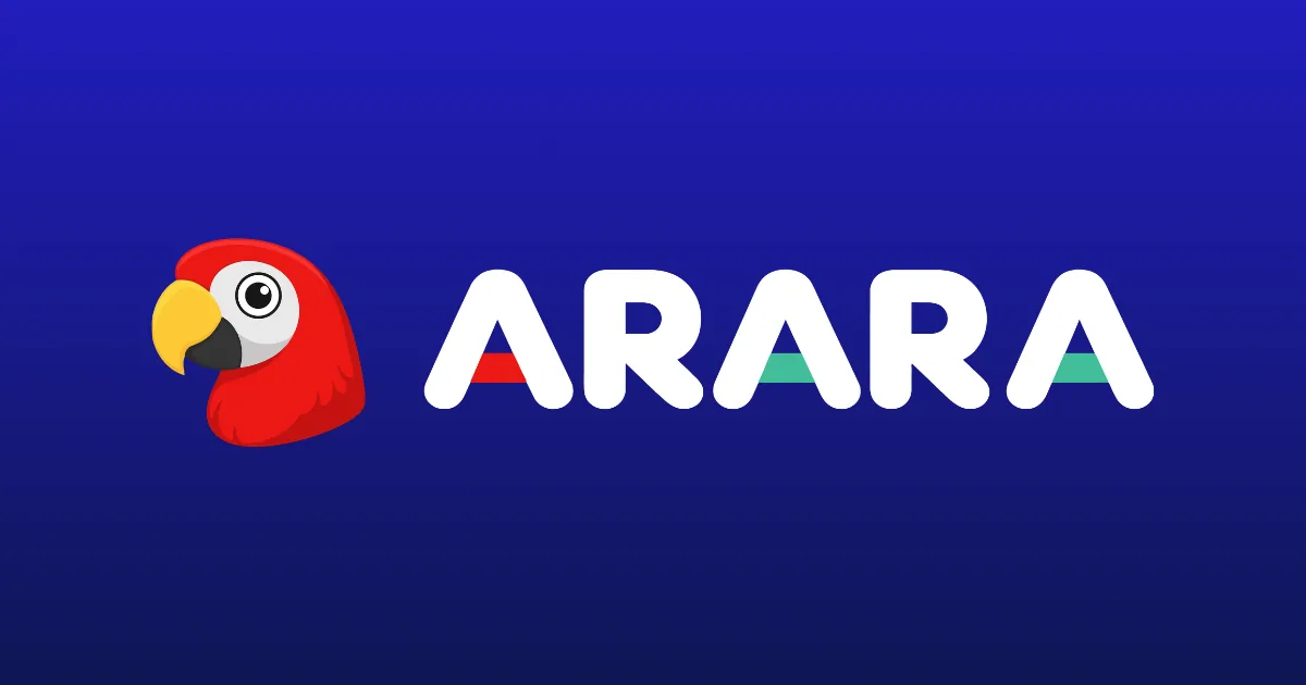 Arara website preview