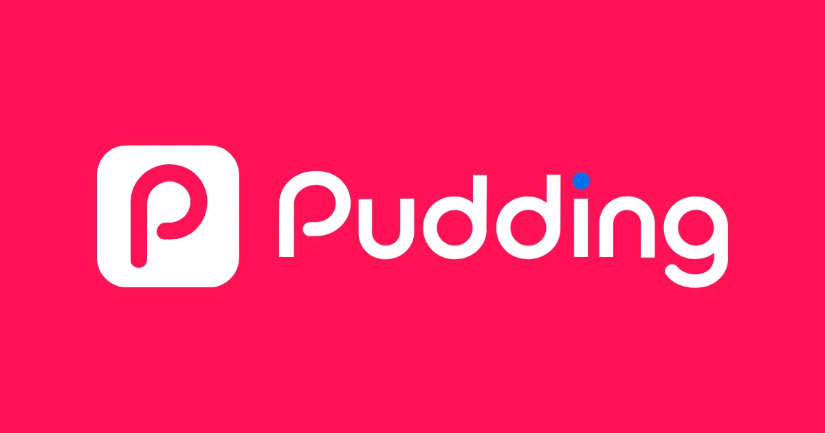 Pudding website preview