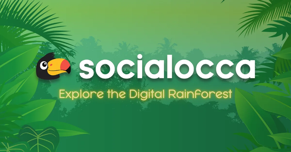Socialocca website preview
